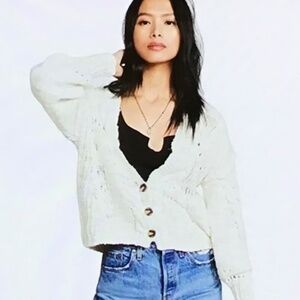 Free People Sandstorm Cardigan size S